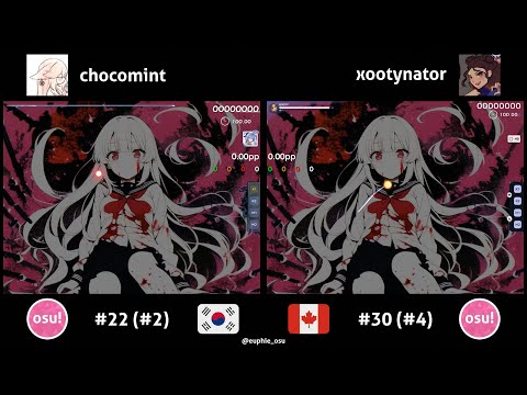 Cookiezi vs xootynator | Kairiki bear feat. Hatsune Miku - Shippaisaku Shoujo [I'm a Failure] +HD