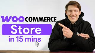 Build An eCommerce Store in 20 Minutes (WooCommerce Tutorial 2026)