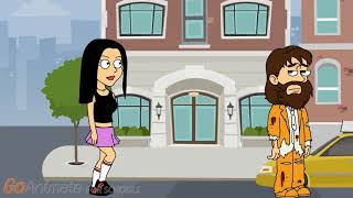 your angelica misbehaves on the way to avengers infinity war and gets grounded. (900 subs special)