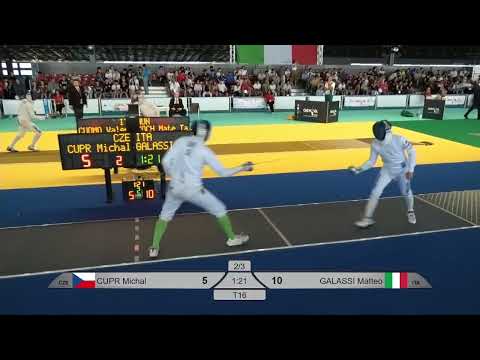 Euro Champs 2025 SME - L16 - Michal Cupr CZE v Matteo Galassi ITA
