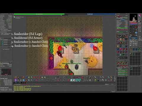 3x Soulcrusher from Soul War Quest #Tibia #SoulWar