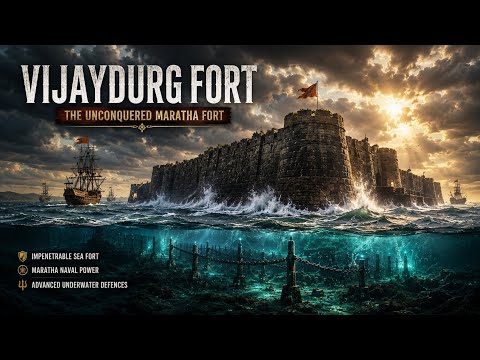 The Invincible Sea Fort of IndiaShivaji Maharaj Fort | Vijaydurg Fort Documentary