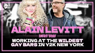 Alain Levitt: Behind the Bar at The Cock and The Hole