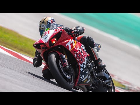 [Crash] Tebuan Trackday - R1 Crossplane [Brake Malfuntion]