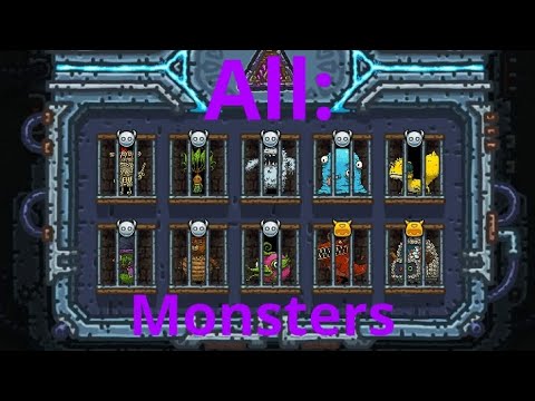 All lost paradise monsters (Monster chef)