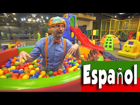Canciones Infantiles con Blippi Español | Videos Educacionales Para Niños