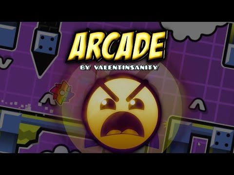 ARCADE 100% (COOL!) - by ValentInsanity - Geometry Dash [2.0]