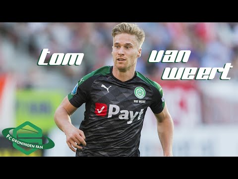 Tom van Weert ● Striker ● FC Groningen ●