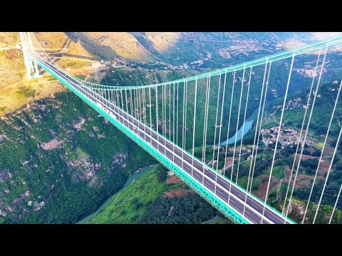 Huajiang Grand Canyon Bridge — The Miracle Above the Clouds