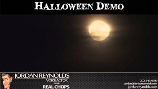 Halloween & Haunted House Voice Over Narrator