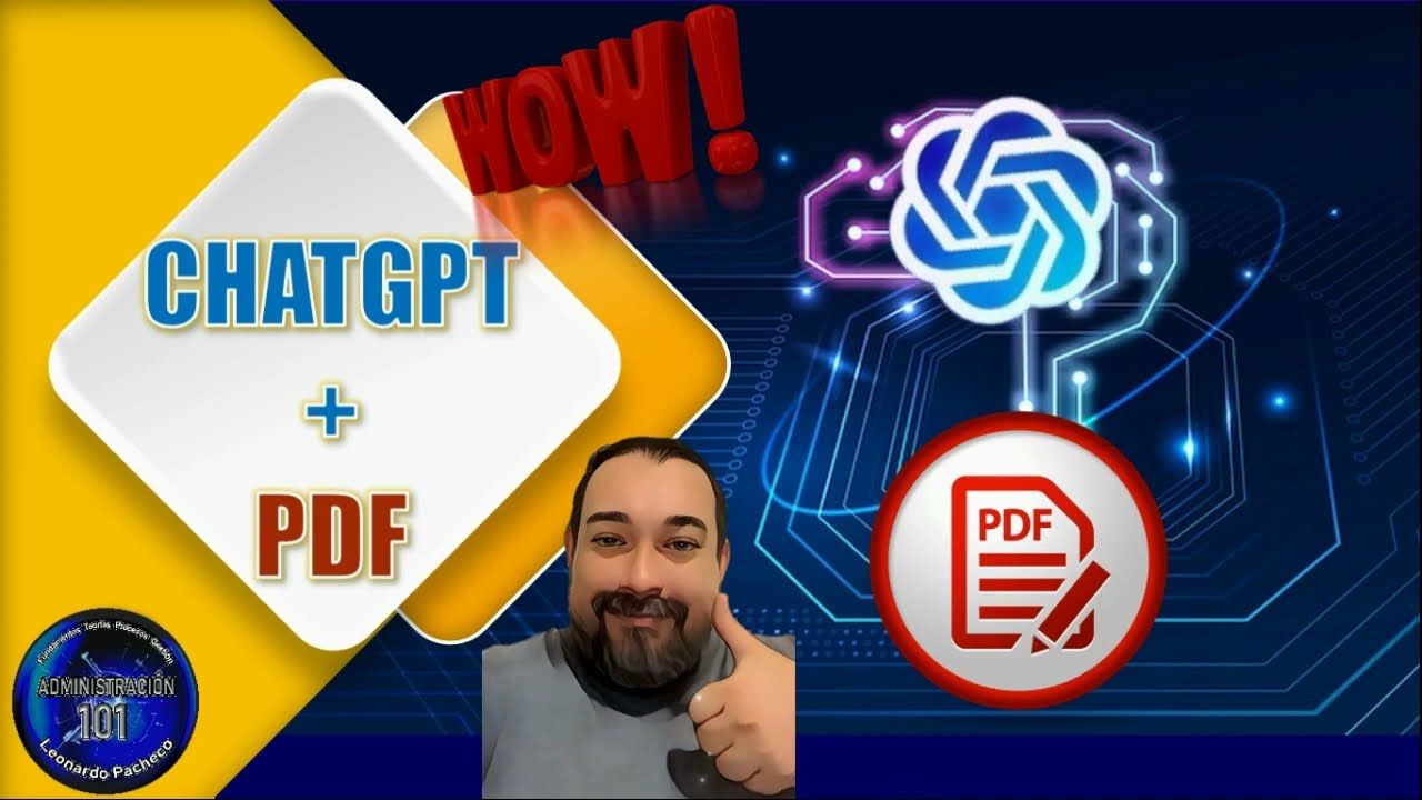ChatGpt + PDF: Análisis de documentos
