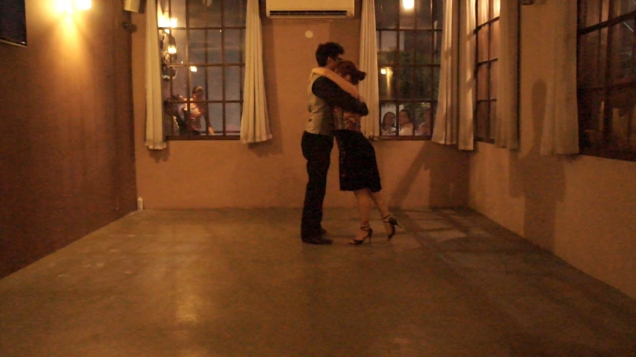 Roberta Barreto e Pedro Elpídio - Café Domínguez (Sexteto Milonguero)