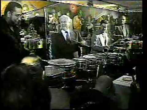 Tito Puente's Battle of the Timbaleros - Latin Jazz Alive n Kickin clip