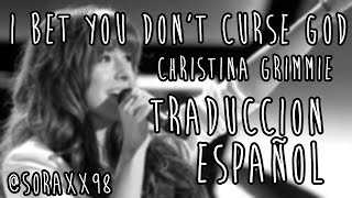 Christina Grimmie | I Bet You Don't Curse God |Traduccion Español