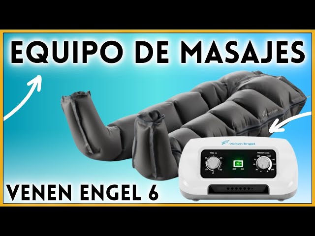 Vídeo relacionado con Venen Engel 6 Premium Recovery Boots 6 Programas de Masaje, Dispositivo Médico para problemas venosos y linfáticos, tratamiento de la celulitis, complemento para el drenaje linfático