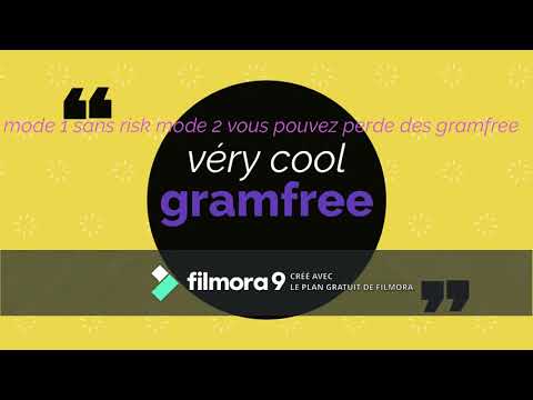 gramfree review:  https://GramFree.world/?r=600574