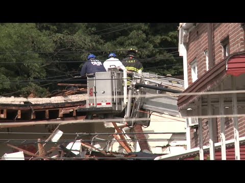 NYC Bronx House Explosion