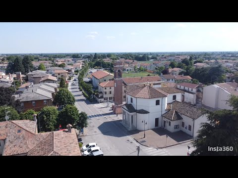 Montebelluna - drone footage