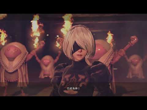 NieR:Automata 4K HDR 60FPS