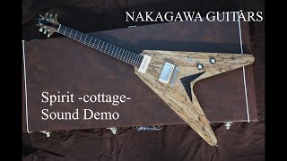 Video thumbnail for 【Demo】NAKAGAWA GUITARS 「Spirit -cottage- 」【For Sale】 by NAKAGAWA GUITARS