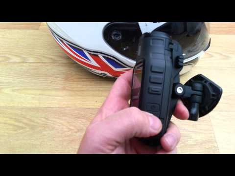 Garmin  VIRB review, mounting and short insight into the camera