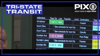 NJ Transit train reduction schedules: How to know when trains are coming | Tri-State Transit