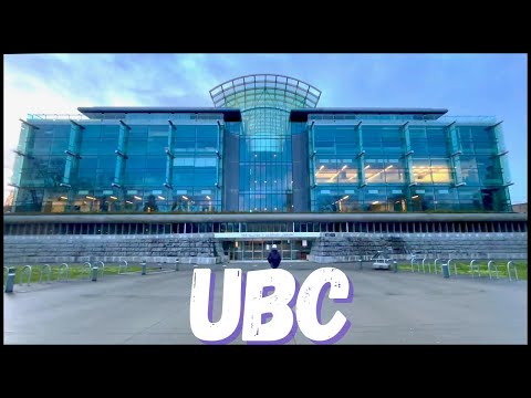 UBC VANCOUVER CAMPUS TOUR | MOST BEAUTIFUL UNIVERSITY IN CANADA | 4K VLOG