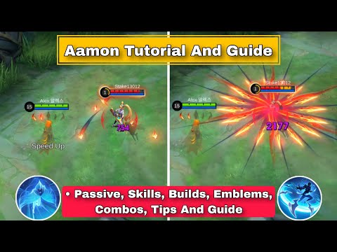 How To Use Aamon Mobile Legends | Advance Tips, Guide & Combo