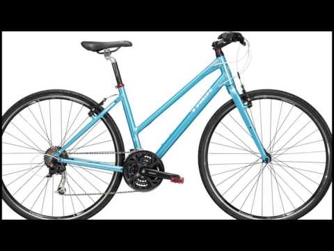 Trek FX 3 Women's Light Blue