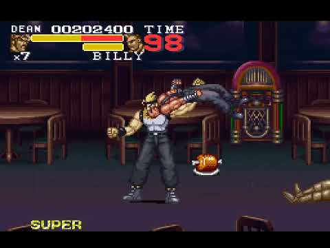 Final Fight 3 - SNES Longplay (Dean)