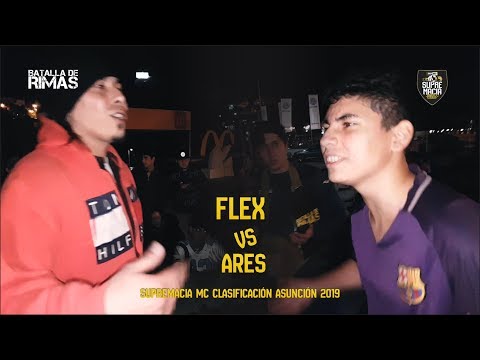 FLEX VS ARES • SUPREMACÍA MC PARAGUAY • CLASIFICACIÓN ASUNCIÓN