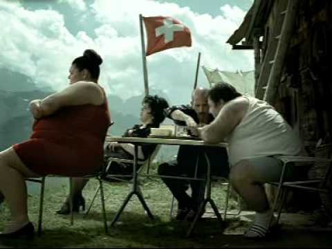 "Das Nachspiel der Italiener" - Schweizer Käse TV-Spot (2003)