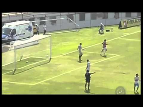 Professional Sport - J.Arraya Hat trick with Portuguesa Brasil