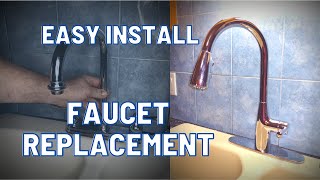 How To Replace A Kitchen Faucet | Show Me Construction