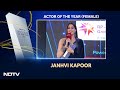 Janhvi Kapoor Wins Actor Of The Year Female Award