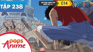 One Piece Tập 238 - Người Cao Su Đại Chiến - Người Máy Biết Khạc Ra Lửa - Phim Hoạt Hình