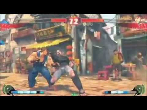 Street Fighter 4 Ain (Ab) vs Momochi (Ry) - Set 02 - Small Festival in Fantasista