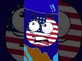 American History In 57 Seconds Countryballs