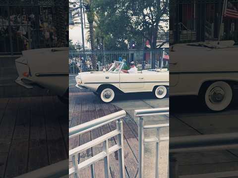 Thumbnail for Car Boats at Disney Springs! - Amphicar Tours #disney #car #boat #tour by Amphicar