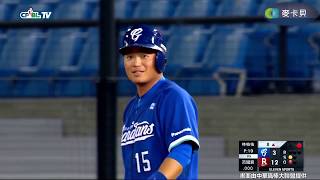 [轉播] 八局上 富邦2：12樂天 胡金龍 千安達成