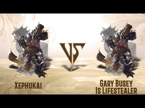 Xephukai (Astaroth) VS Gary Busey Is Lifestealer (Astaroth) - Ranked Battle