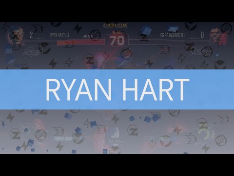 World Warriors of Capcom Cup: Ryan Hart