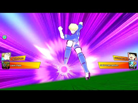 Levin Pass (Stefan Levin) - Captain Tsubasa Dream Team Skill