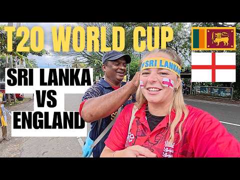 ENGLAND VS SRI LANKA WAS CRAZY! 🏴󠁧󠁢󠁥󠁮󠁧󠁿 🇱🇰 T20 World Cup 2026