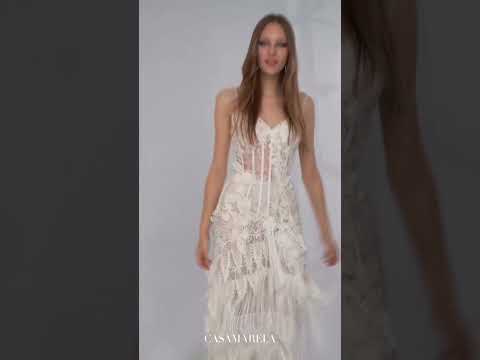 4 BOHO DRESSES WITH A MERMAIAD SILHOUETTE