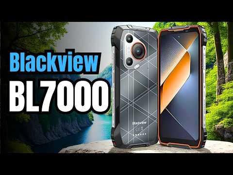 Blackview BL7000 | World's First AI Rugged 5G Phone!