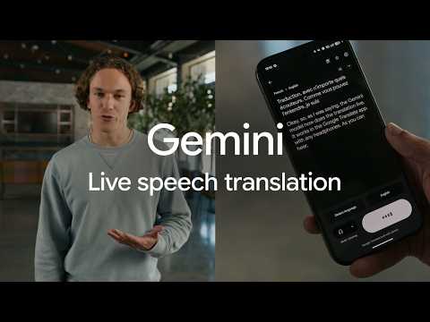 Google Gemini Live Simultaneous Interpretation Feature.avi