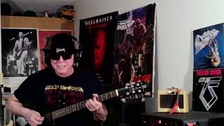 Twisted Sister - The Power and the Glory - Guitar Cover #twistedsister