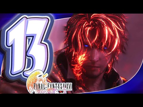 Final Fantasy XVI Gameplay Walkthrough 100% Part 13 Drake's Fang! Into Darkness (PS5)