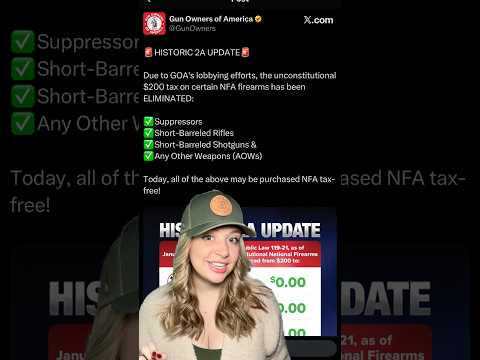 New Year NO TAX?!? Off To A Great Start!!! #shortsfeed #2ndamendment #shortsvideo Thumbnail